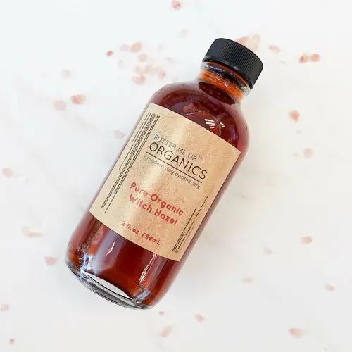 Organic Witch Hazel / Organic Facial Toner / Blemishes / Acne / White Smokey
