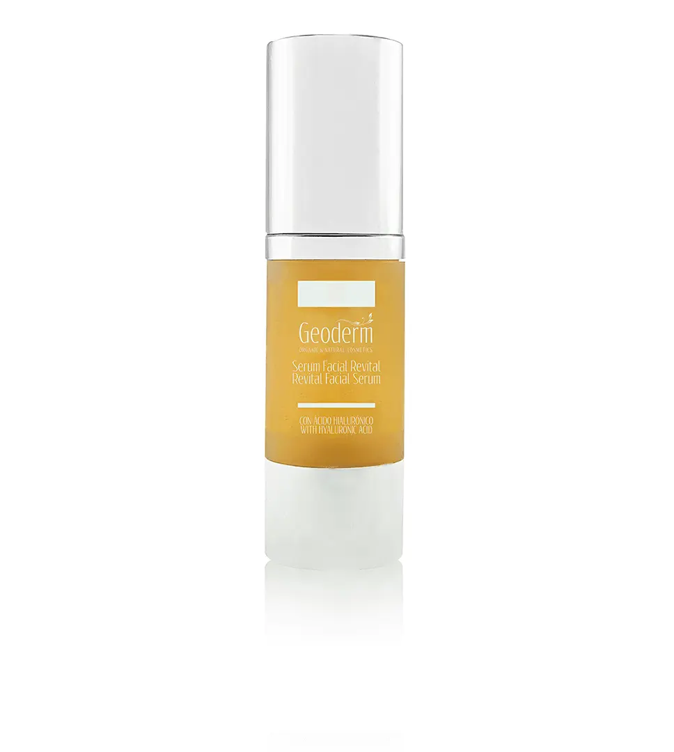 Organic & Natural Anti-Ageing Hyaluronic Acid Facial Serum Grey Hera