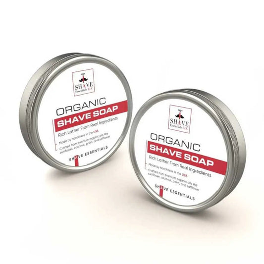Organic Shave Soap Magenta Prometheus