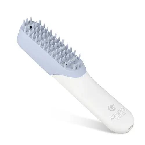 Pet Silicone Massage Brush Deodorant Sterilization Comb Handle Dog