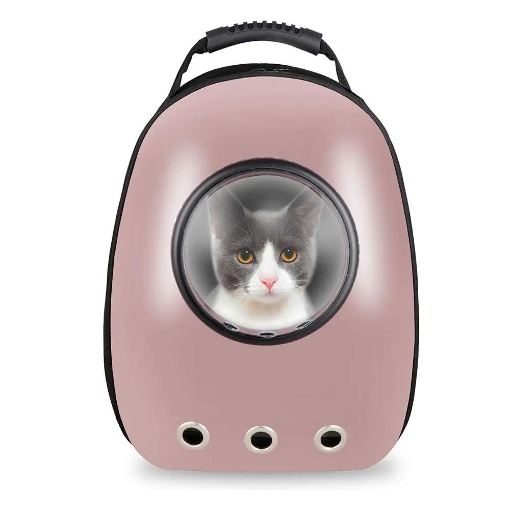Pet Hardshell Traveling Backpack Yellow Pandora