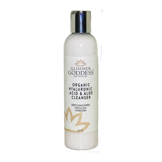 Organic Hyaluronic Acid & Aloe Micro Pearl Cleanser White Thalassa