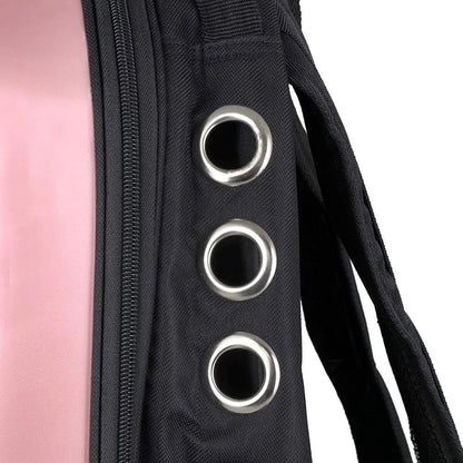 Pet Hardshell Traveling Backpack Yellow Pandora