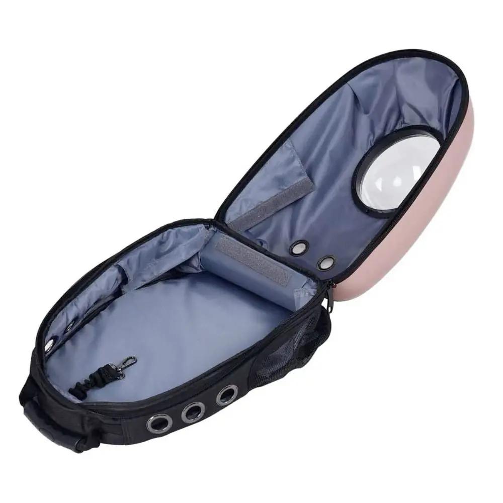 Pet Hardshell Traveling Backpack Yellow Pandora