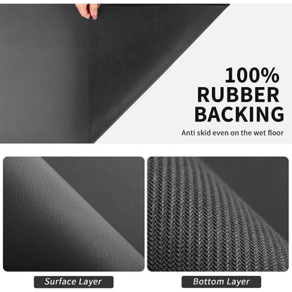Super Absorbent Dish Drying Mat for Kitchen Counter Champagne Apollo