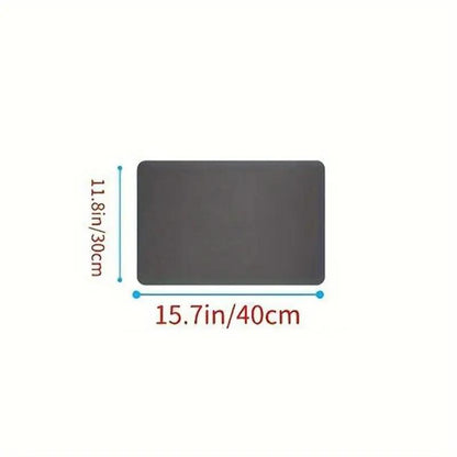 Super Absorbent Dish Drying Mat for Kitchen Counter Champagne Apollo