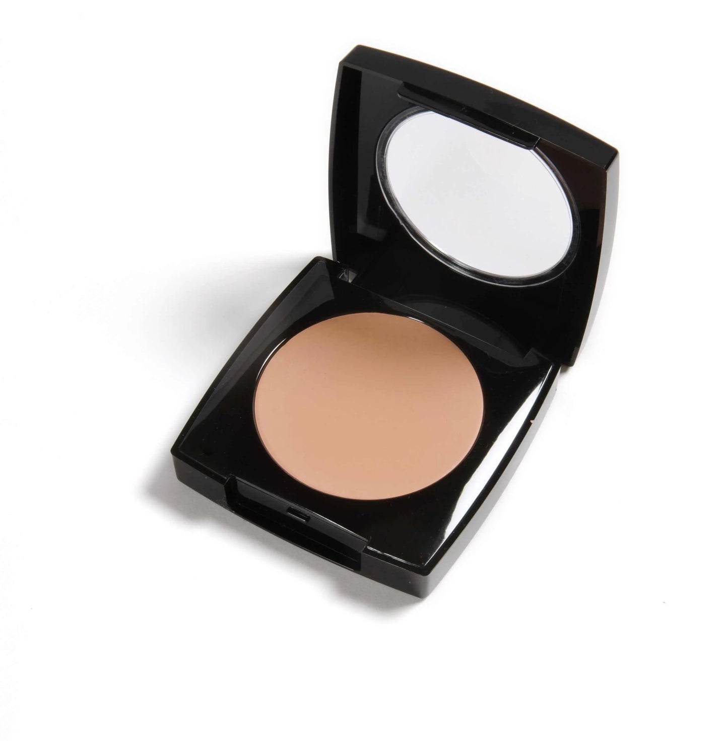 Danyel's Soft Beige Foundation compact with mirror for light to medium skin tones full coverage and long-lasting finish
