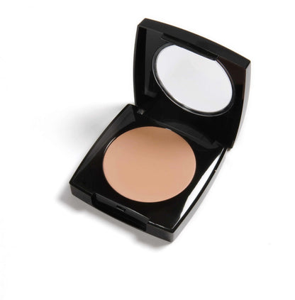 Danyel's Soft Beige Foundation compact with mirror for light to medium skin tones full coverage and long-lasting finish