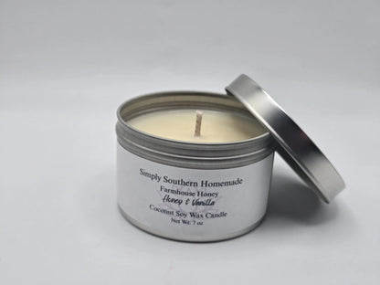 Candles 8 oz Brown Nemesis
