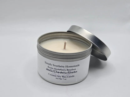 Candles 8 oz Brown Nemesis