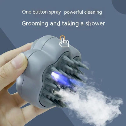 Pet Steam Hair Removal Comb Pet Steam Massage Comb Body Relax And