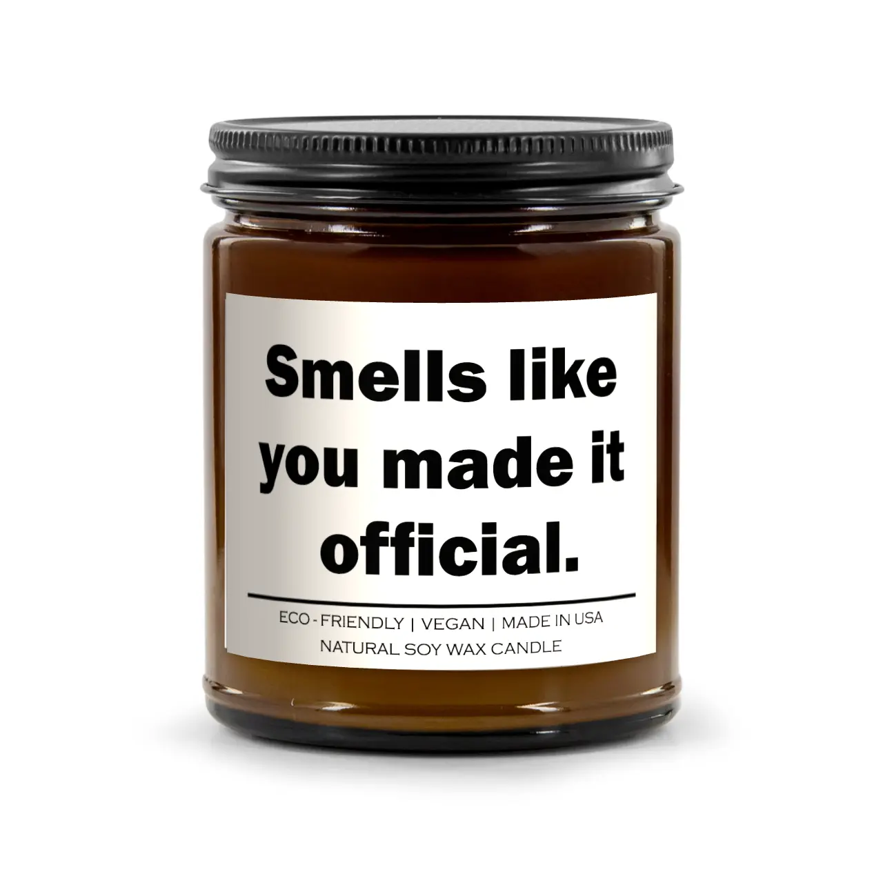 Smells like you made it official Candle Red Alcestis