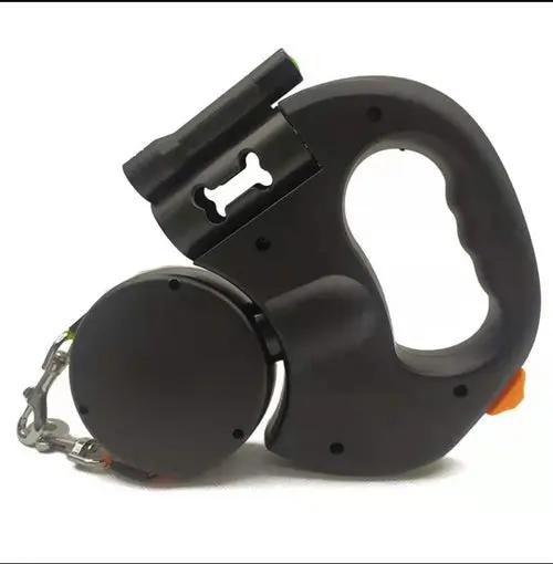 Retractable Dog Leash For Small Dogs Reflective Dual Pet Leash Lead