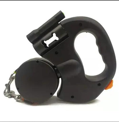Retractable Dog Leash For Small Dogs Reflective Dual Pet Leash Lead