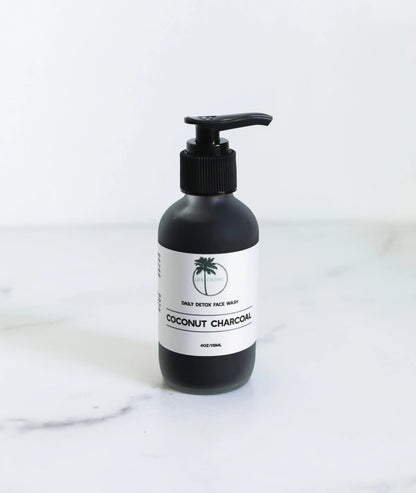 Daily Detox Face Wash- With Charcoal Mint Green Leto