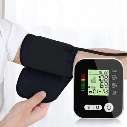 Arm Blood Pressure Monitor