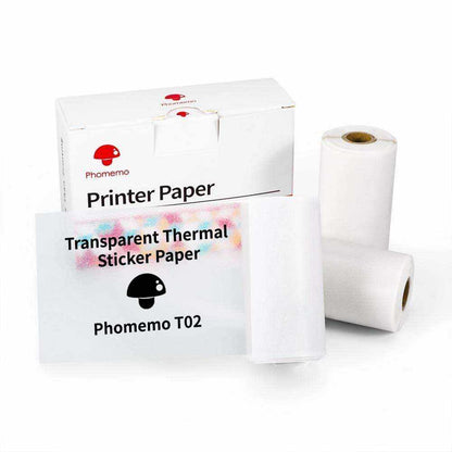Portable Mini Thermal Label Printer Home Photo Printer Student Wrong Question Printer Bluetooth-compatible Mini Label Printer Price Tag - Shenanigans 