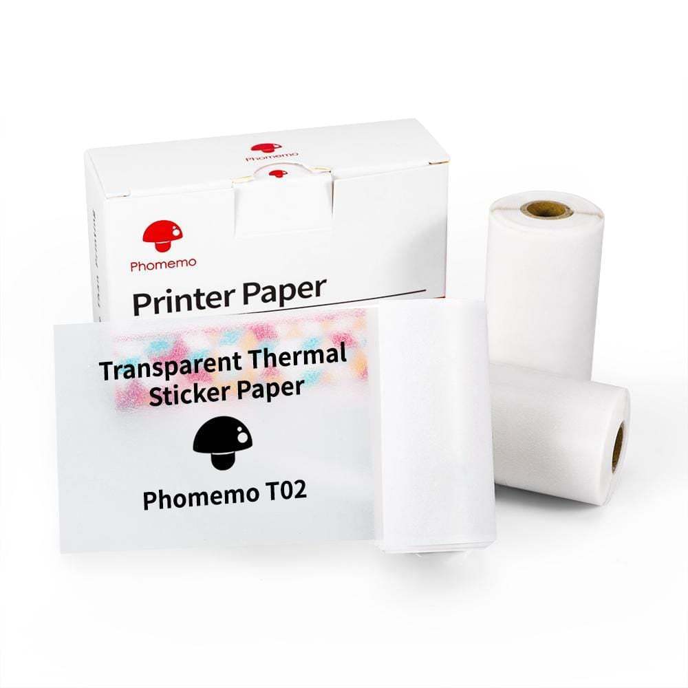 Portable Mini Thermal Label Printer Home Photo Printer Student Wrong