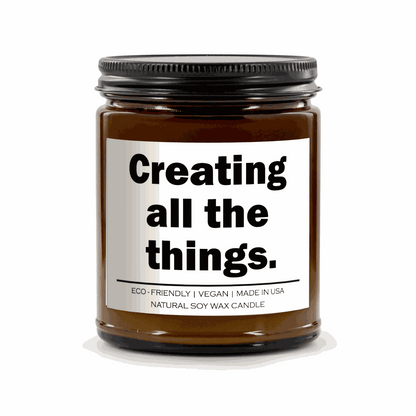 Creating all the things Candle