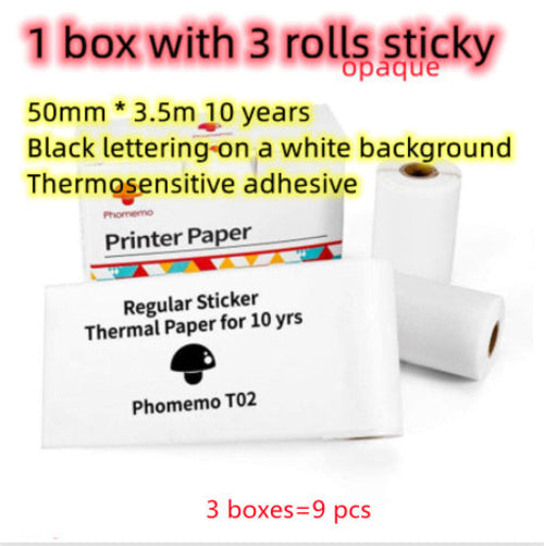 Portable Mini Thermal Label Printer Home Photo Printer Student Wrong
