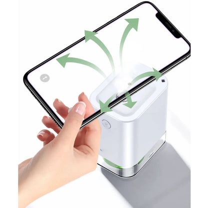 Sanispray Portable Auto Motion Sanitizer Sprayer Salmon Lucky