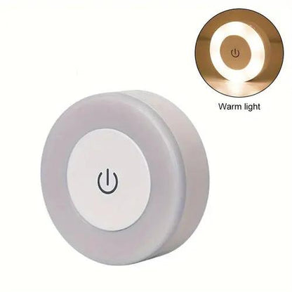 Versatile LED Touch Night Light for Home Decor Champagne Apollo