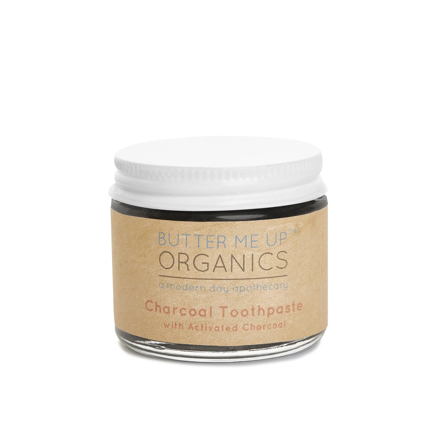 Organic Activated Charcoal Toothpaste / Whitening Toothpaste / Organic White Smokey