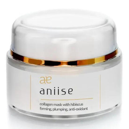 Collagen Facial Mask with Hibiscus Purple Maple