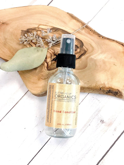 Organic Hand Sanitizer Triclosan Free / Organic Sanitizer / Butter Me White Smokey