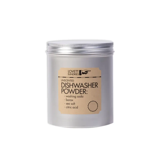 Dishwasher powder by Lovett Sundries Yellow Lavender