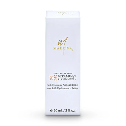Face Serum -  20% Vitamin C Serum With Hyaluronic Acid And Retinol Orchid Zeus