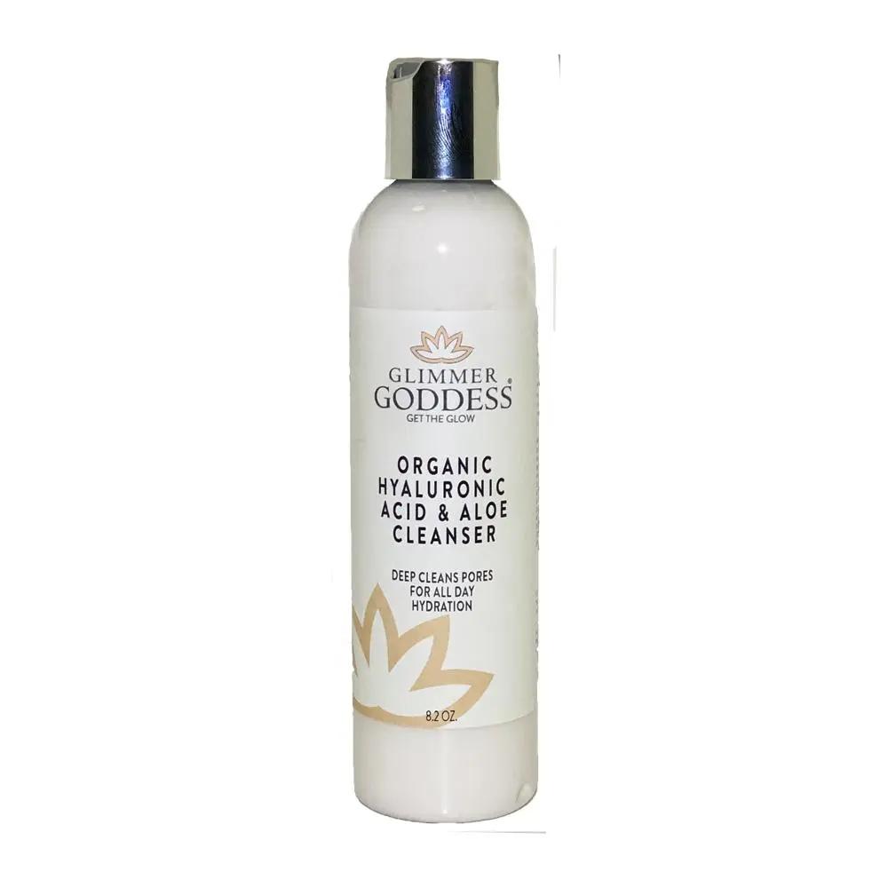 Organic Hyaluronic Acid & Aloe Micro Pearl Cleanser White Thalassa