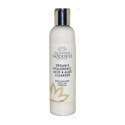 Organic Hyaluronic Acid & Aloe Micro Pearl Cleanser White Thalassa