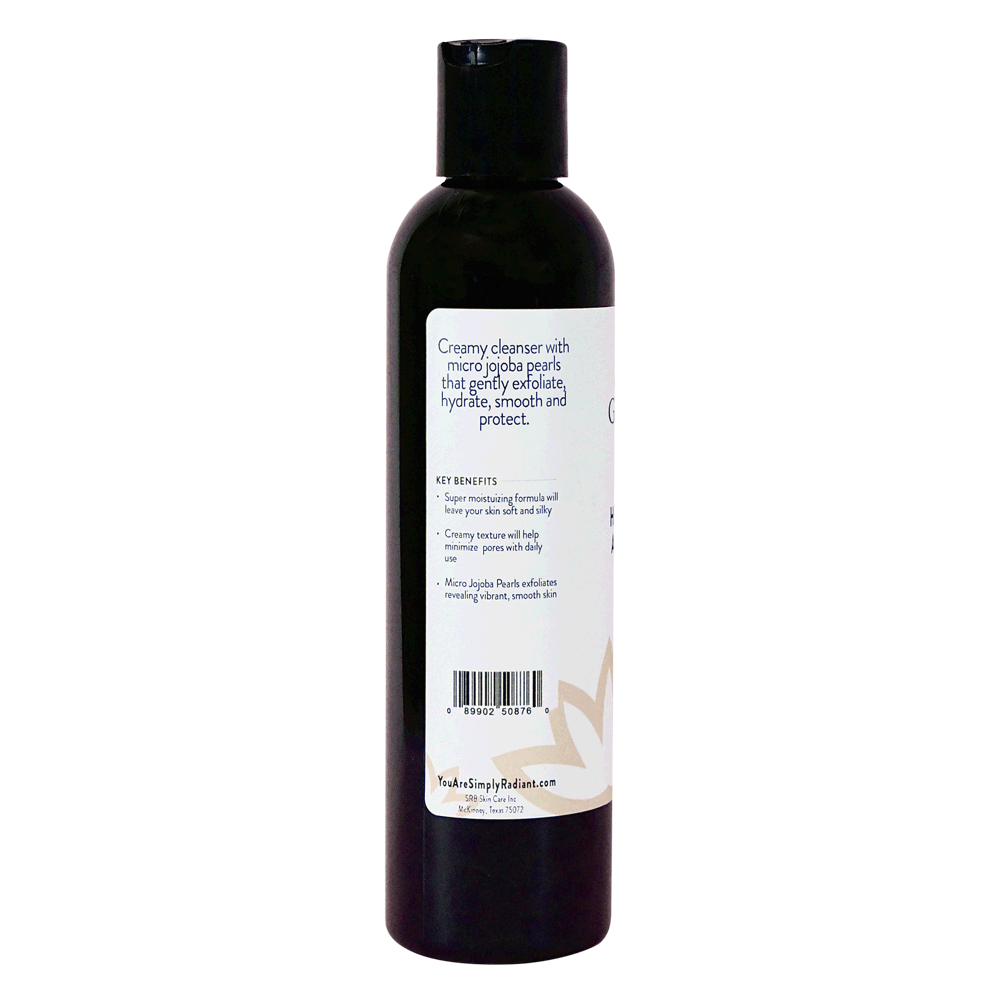 Organic Hyaluronic Acid & Aloe Micro Pearl Cleanser White Thalassa