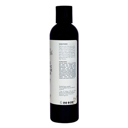 Organic Hyaluronic Acid & Aloe Micro Pearl Cleanser White Thalassa