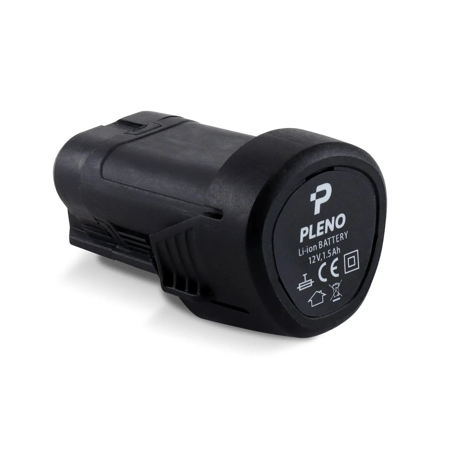 Pleno Massage Gun replacement Li-ion battery 12V 1.5Ah black compact pack