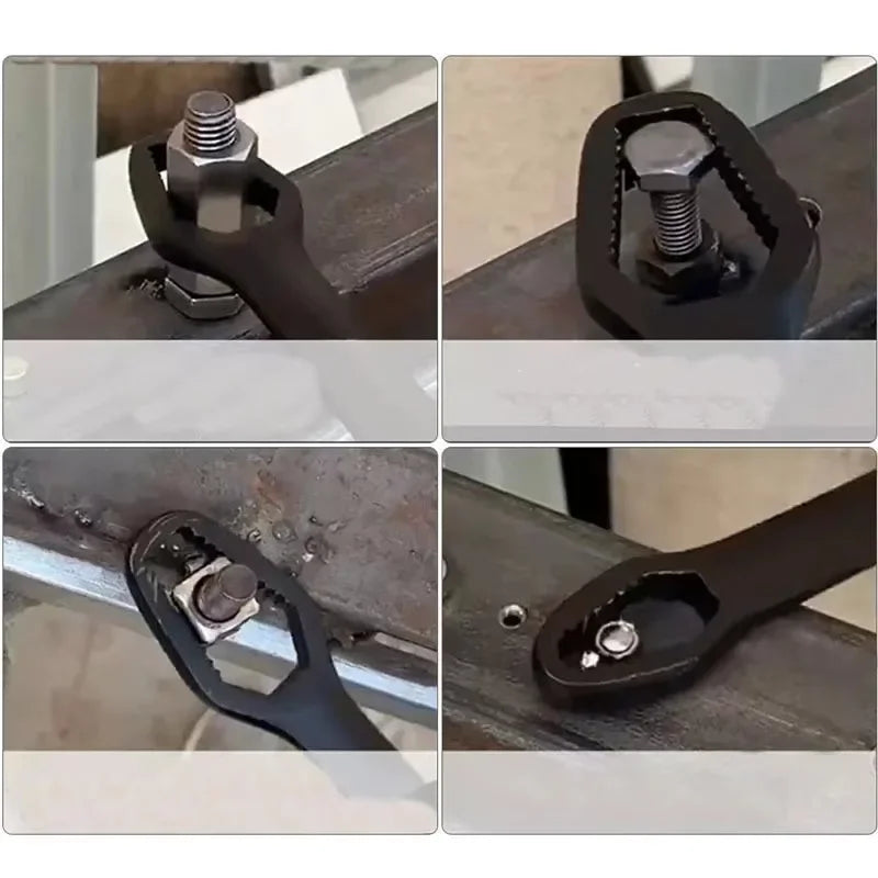 3-17mm Universal Torx Wrench Self-tightening Adjustable Glasses Wrench