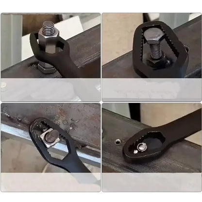3-17mm Universal Torx Wrench Self-tightening Adjustable Glasses Wrench