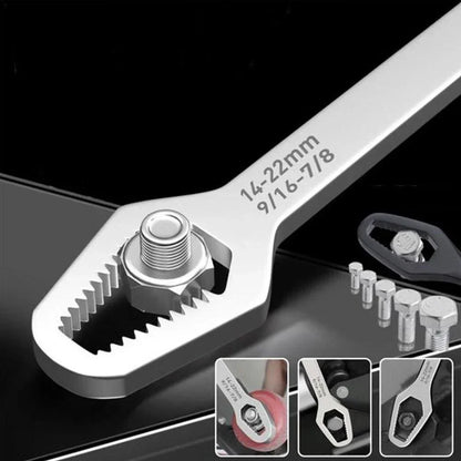 3-17mm Universal Torx Wrench Self-tightening Adjustable Glasses Wrench