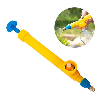 High Pressure Air Pump Manual Sprayer Adjustable Drink Bottle Spray