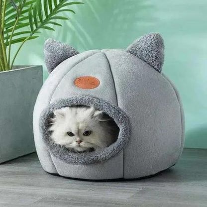 Cozy 2-In-1 Pet House Bed