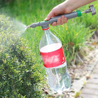 High Pressure Air Pump Manual Sprayer Adjustable Drink Bottle Spray