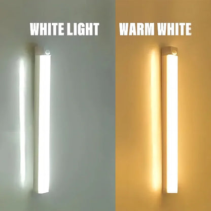 LED Motion Sensor Light Wireless LED Night Light Type C Rechargeable