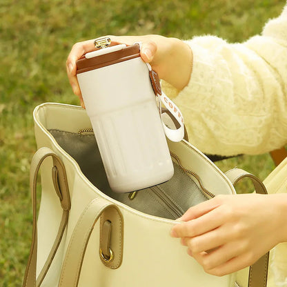 Smart Thermos Bottle Water Digital LED Temperature Coffee Cup 316