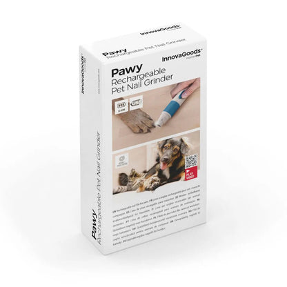 Rechargeable Pet Nail File Pawy InnovaGoods