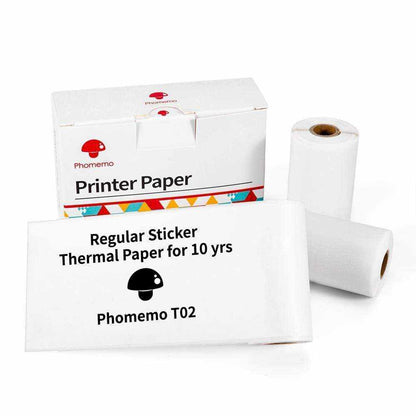 Portable Mini Thermal Label Printer Home Photo Printer Student Wrong Question Printer Bluetooth-compatible Mini Label Printer Price Tag - Shenanigans 