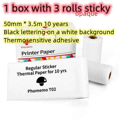 Portable Mini Thermal Label Printer Home Photo Printer Student Wrong Question Printer Bluetooth-compatible Mini Label Printer Price Tag - Shenanigans 