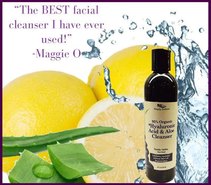 Organic Hyaluronic Acid & Aloe Micro Pearl Cleanser White Thalassa
