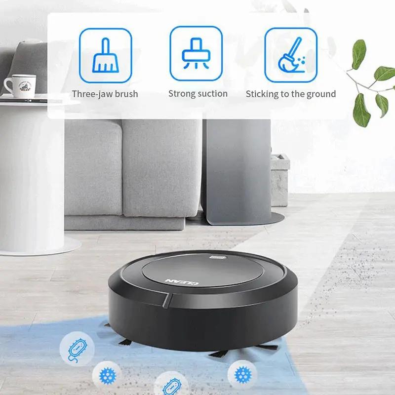 Automatic Sweeping Robots Vacuum Cleaner Teal Simba