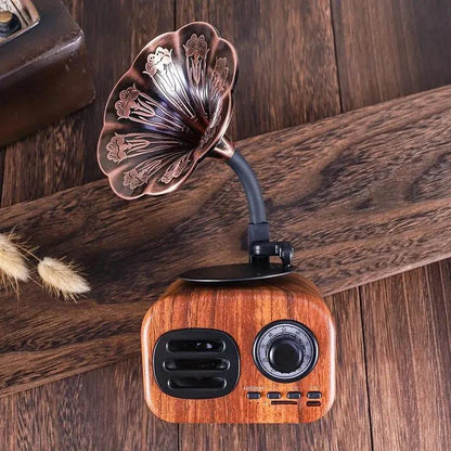 Retro Bluetooth Speaker Fuchsia Molly